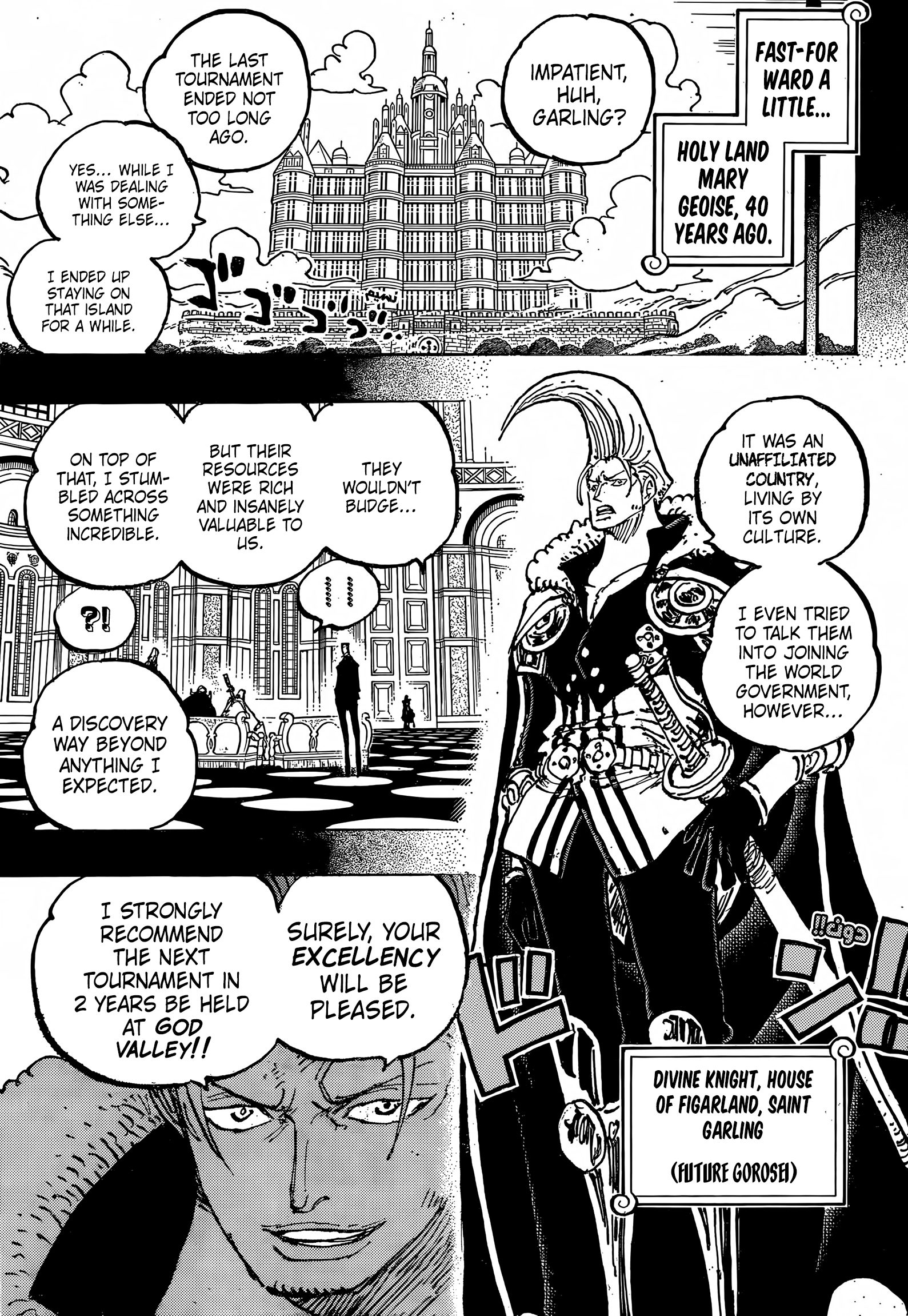 One Piece, Chapter 1158 image 05
